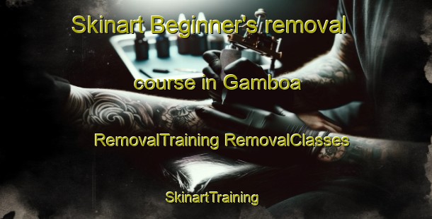 Skinart Beginner's removal course in Gamboa | #RemovalTraining #RemovalClasses #SkinartTraining-Brazil