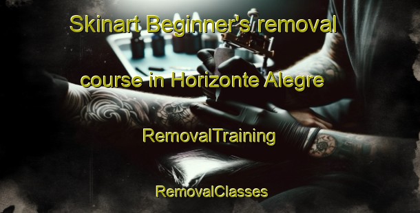 Skinart Beginner's removal course in Horizonte Alegre | RemovalTraining | RemovalClasses | SkinartTraining-Brazil
