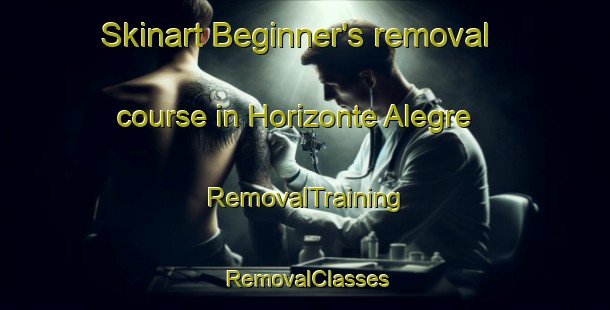 Skinart Beginner's removal course in Horizonte Alegre | RemovalTraining | RemovalClasses | SkinartTraining-Brazil