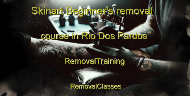 Skinart Beginner's removal course in Rio Dos Pardos | RemovalTraining | RemovalClasses | SkinartTraining-Brazil