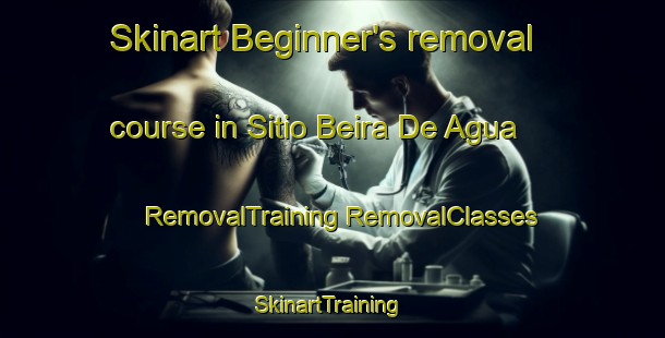 Skinart Beginner's removal course in Sitio Beira De Agua | #RemovalTraining #RemovalClasses #SkinartTraining-Brazil