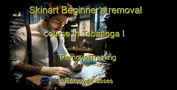 Skinart Beginner's removal course in Tabatinga I | RemovalTraining | RemovalClasses | SkinartTraining-Brazil