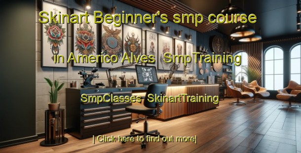 Skinart Beginner's smp course in Americo Alves | SmpTraining | SmpClasses | SkinartTraining-Brazil