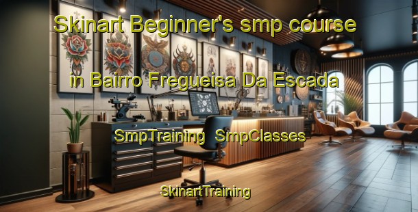 Skinart Beginner's smp course in Bairro Fregueisa Da Escada | SmpTraining | SmpClasses | SkinartTraining-Brazil