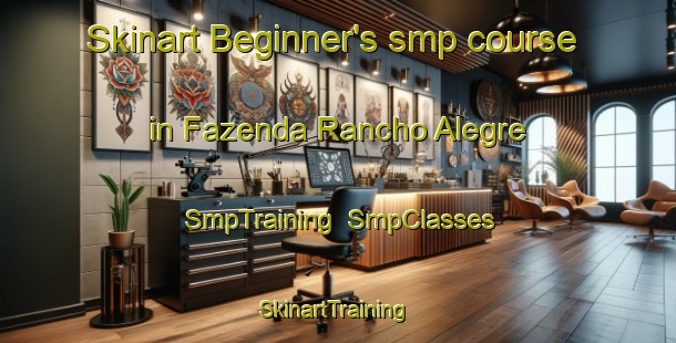 Skinart Beginner's smp course in Fazenda Rancho Alegre | SmpTraining | SmpClasses | SkinartTraining-Brazil