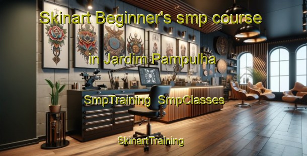 Skinart Beginner's smp course in Jardim Pampulha | SmpTraining | SmpClasses | SkinartTraining-Brazil