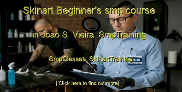 Skinart Beginner's smp course in Joao S  Vieira | SmpTraining | SmpClasses | SkinartTraining-Brazil