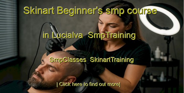 Skinart Beginner's smp course in Lucialva | SmpTraining | SmpClasses | SkinartTraining-Brazil