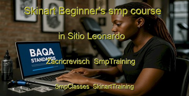 Skinart Beginner's smp course in Sitio Leonardo Zacricrevisch | SmpTraining | SmpClasses | SkinartTraining-Brazil