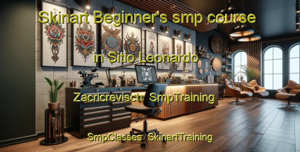 Skinart Beginner's smp course in Sitio Leonardo Zacricrevisch | SmpTraining | SmpClasses | SkinartTraining-Brazil
