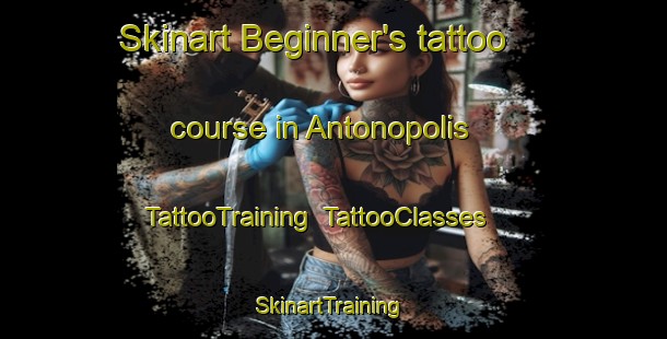 Skinart Beginner's tattoo course in Antonopolis | TattooTraining | TattooClasses | SkinartTraining-Brazil