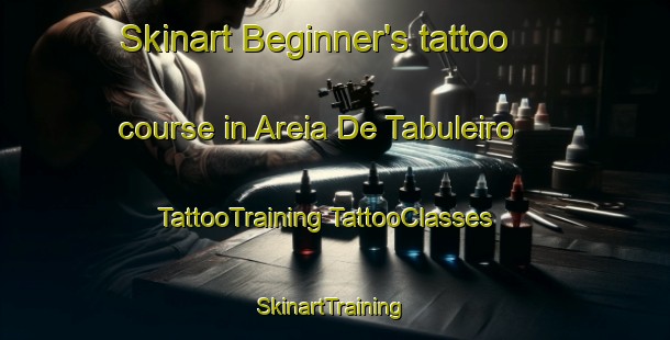 Skinart Beginner's tattoo course in Areia De Tabuleiro | #TattooTraining #TattooClasses #SkinartTraining-Brazil