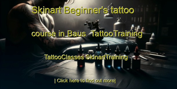 Skinart Beginner's tattoo course in Baus | #TattooTraining #TattooClasses #SkinartTraining-Brazil