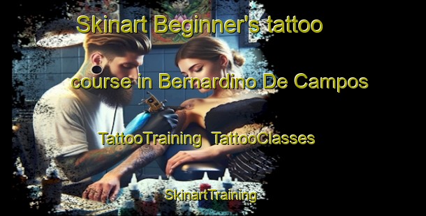 Skinart Beginner's tattoo course in Bernardino De Campos | TattooTraining | TattooClasses | SkinartTraining-Brazil