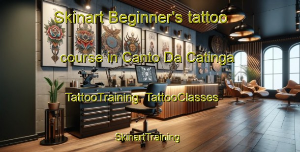 Skinart Beginner's tattoo course in Canto Da Catinga | TattooTraining | TattooClasses | SkinartTraining-Brazil