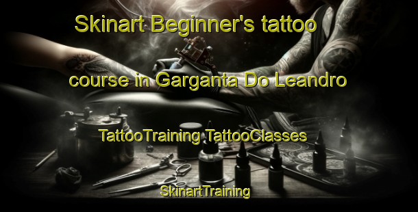 Skinart Beginner's tattoo course in Garganta Do Leandro | #TattooTraining #TattooClasses #SkinartTraining-Brazil