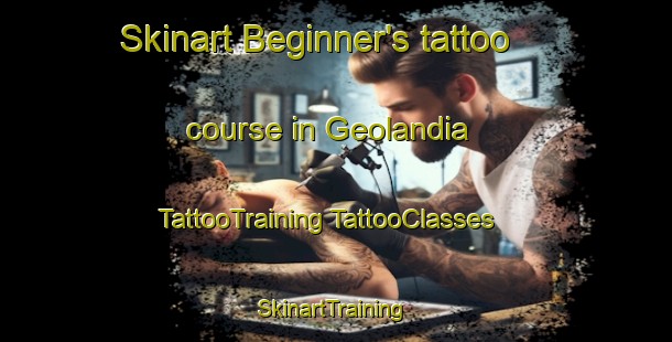 Skinart Beginner's tattoo course in Geolandia | #TattooTraining #TattooClasses #SkinartTraining-Brazil