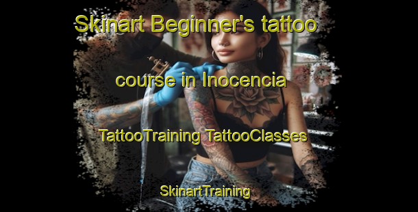 Skinart Beginner's tattoo course in Inocencia | #TattooTraining #TattooClasses #SkinartTraining-Brazil