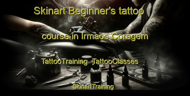 Skinart Beginner's tattoo course in Irmaos Coragem | TattooTraining | TattooClasses | SkinartTraining-Brazil
