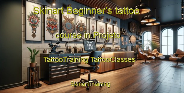 Skinart Beginner's tattoo course in Projeto | #TattooTraining #TattooClasses #SkinartTraining-Brazil