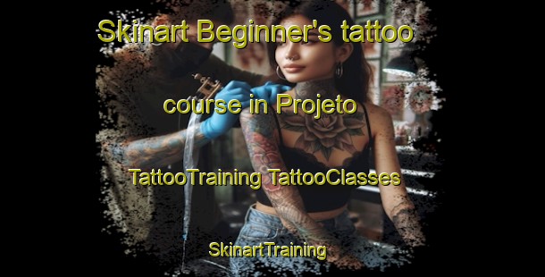 Skinart Beginner's tattoo course in Projeto | #TattooTraining #TattooClasses #SkinartTraining-Brazil