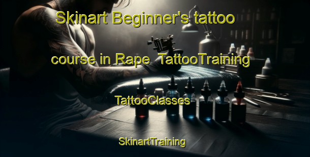 Skinart Beginner's tattoo course in Rape | TattooTraining | TattooClasses | SkinartTraining-Brazil