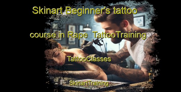 Skinart Beginner's tattoo course in Rape | TattooTraining | TattooClasses | SkinartTraining-Brazil