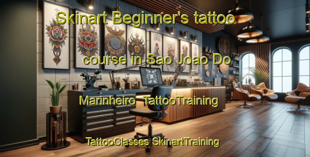 Skinart Beginner's tattoo course in Sao Joao Do Marinheiro | #TattooTraining #TattooClasses #SkinartTraining-Brazil