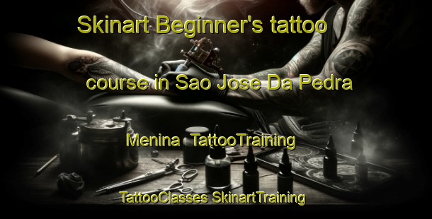 Skinart Beginner's tattoo course in Sao Jose Da Pedra Menina | #TattooTraining #TattooClasses #SkinartTraining-Brazil