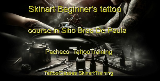 Skinart Beginner's tattoo course in Sitio Bras De Paula Pacheco | #TattooTraining #TattooClasses #SkinartTraining-Brazil