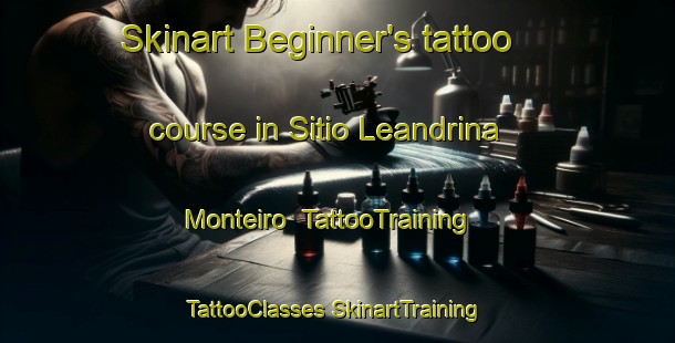 Skinart Beginner's tattoo course in Sitio Leandrina Monteiro | #TattooTraining #TattooClasses #SkinartTraining-Brazil