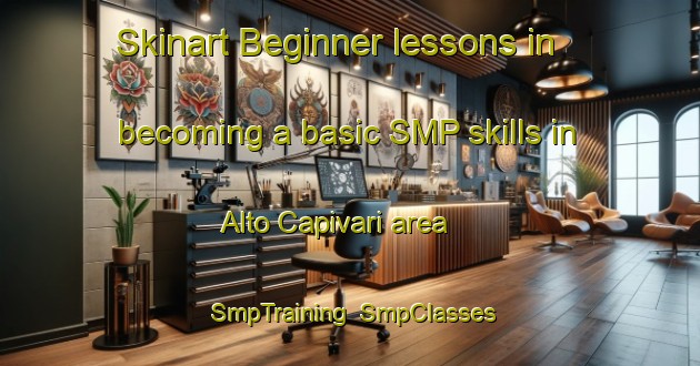 Skinart Beginner lessons in becoming a basic SMP skills in Alto Capivari area | SmpTraining | SmpClasses | SkinartTraining-Brazil