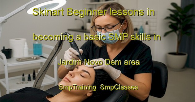 Skinart Beginner lessons in becoming a basic SMP skills in Jardim Novo Dem area | SmpTraining | SmpClasses | SkinartTraining-Brazil