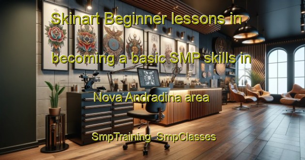 Skinart Beginner lessons in becoming a basic SMP skills in Nova Andradina area | SmpTraining | SmpClasses | SkinartTraining-Brazil