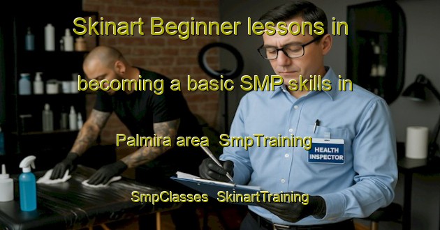 Skinart Beginner lessons in becoming a basic SMP skills in Palmira area | SmpTraining | SmpClasses | SkinartTraining-Brazil