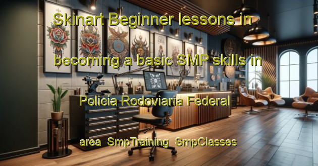 Skinart Beginner lessons in becoming a basic SMP skills in Policia Rodoviaria Federal area | SmpTraining | SmpClasses | SkinartTraining-Brazil