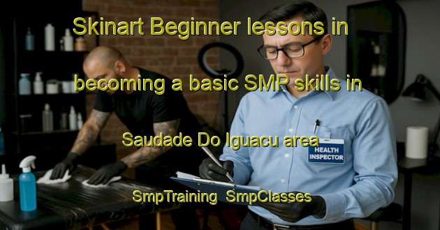 Skinart Beginner lessons in becoming a basic SMP skills in Saudade Do Iguacu area | SmpTraining | SmpClasses | SkinartTraining-Brazil