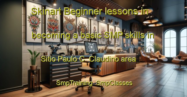 Skinart Beginner lessons in becoming a basic SMP skills in Sitio Paulo C  Claudino area | SmpTraining | SmpClasses | SkinartTraining-Brazil