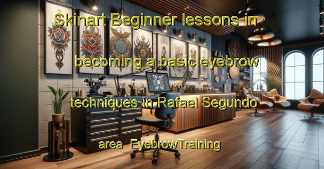 Skinart Beginner lessons in becoming a basic eyebrow techniques in Rafael Segundo area | EyebrowTraining | EyebrowClasses | SkinartTraining-Brazil