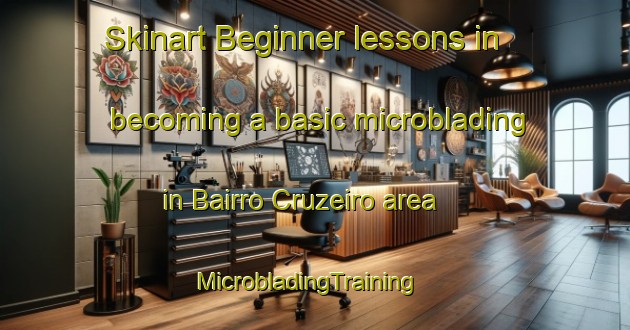 Skinart Beginner lessons in becoming a basic microblading in Bairro Cruzeiro area | MicrobladingTraining | MicrobladingClasses | SkinartTraining-Brazil