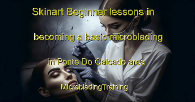 Skinart Beginner lessons in becoming a basic microblading in Ponte Do Calcado area | MicrobladingTraining | MicrobladingClasses | SkinartTraining-Brazil
