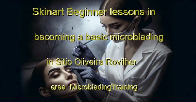 Skinart Beginner lessons in becoming a basic microblading in Sitio Oliveira Rovilher area | MicrobladingTraining | MicrobladingClasses | SkinartTraining-Brazil