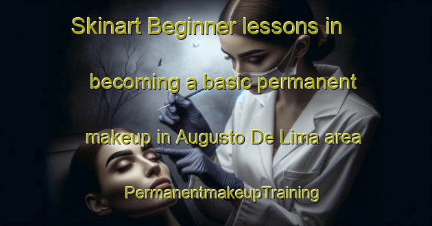 Skinart Beginner lessons in becoming a basic permanent makeup in Augusto De Lima area | PermanentmakeupTraining | PermanentmakeupClasses | SkinartTraining-Brazil