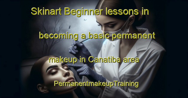 Skinart Beginner lessons in becoming a basic permanent makeup in Canatiba area | PermanentmakeupTraining | PermanentmakeupClasses | SkinartTraining-Brazil