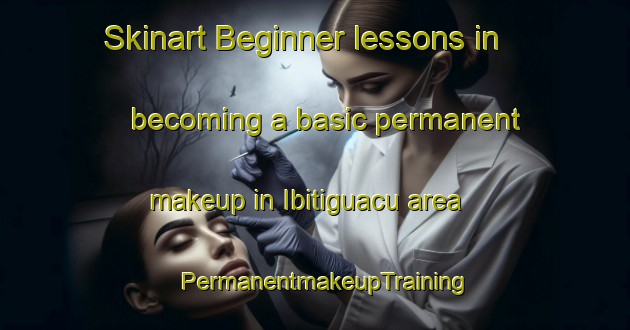 Skinart Beginner lessons in becoming a basic permanent makeup in Ibitiguacu area | PermanentmakeupTraining | PermanentmakeupClasses | SkinartTraining-Brazil