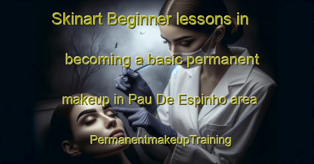 Skinart Beginner lessons in becoming a basic permanent makeup in Pau De Espinho area | PermanentmakeupTraining | PermanentmakeupClasses | SkinartTraining-Brazil
