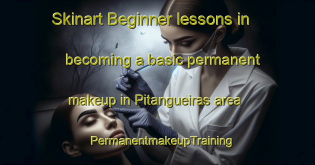 Skinart Beginner lessons in becoming a basic permanent makeup in Pitangueiras area | PermanentmakeupTraining | PermanentmakeupClasses | SkinartTraining-Brazil