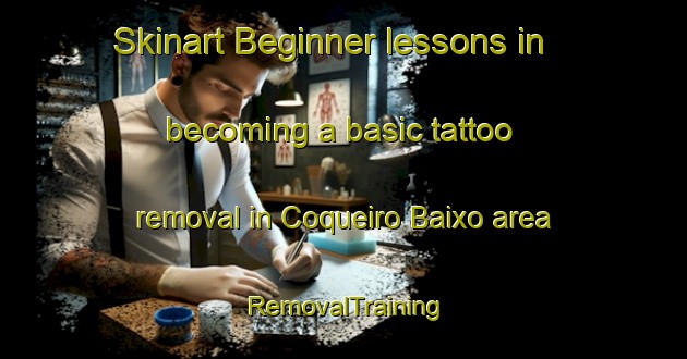 Skinart Beginner lessons in becoming a basic tattoo removal in Coqueiro Baixo area | RemovalTraining | RemovalClasses | SkinartTraining-Brazil