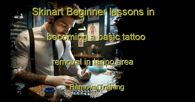 Skinart Beginner lessons in becoming a basic tattoo removal in Iaripo area | RemovalTraining | RemovalClasses | SkinartTraining-Brazil