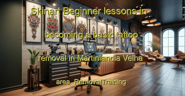 Skinart Beginner lessons in becoming a basic tattoo removal in Martinlandia Velha area | RemovalTraining | RemovalClasses | SkinartTraining-Brazil